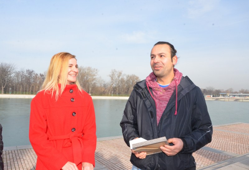 Наградиха спасителите на майката и сина във водите на Гребния канал в Пловдив