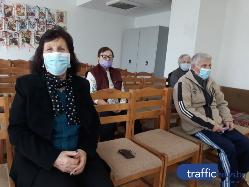 Обитателите на Дома за възрастни в Пловдив чакат ваксината срещу COVID-19, за да гушнат внуците