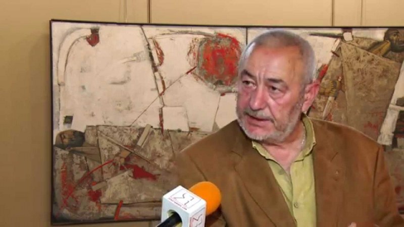 Почина художникът Ганчо Карабаджаков, който обичаше Пловдив