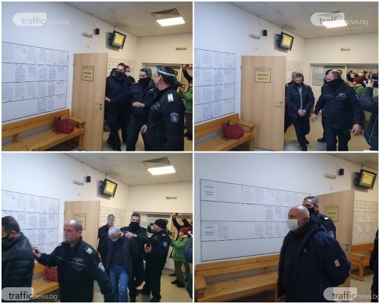 Постоянен арест за фалшификаторите на документи от Пловдив и Карлово