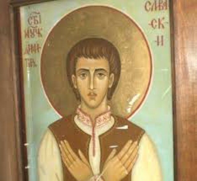 Почитаме паметта на българския светец мъченик Димитрий Сливенски