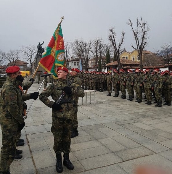 137 военни от Карловската бригада се заклеха във вярност към род и Родина
