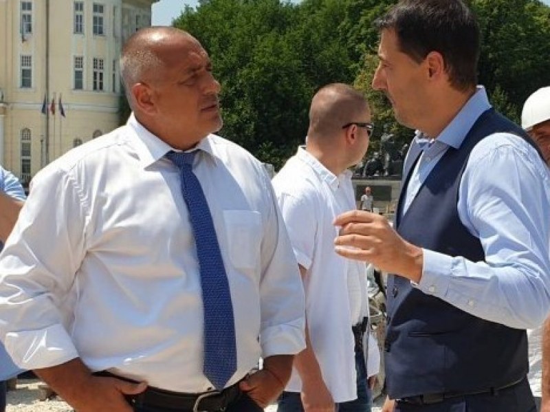 Здравко Димитров номинира Борисов и Тотев за предстоящите избори