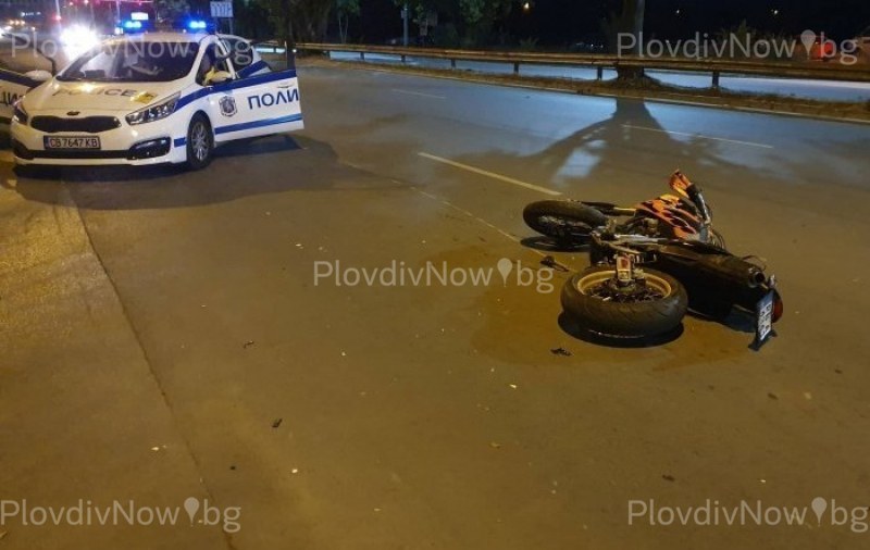 Деца от Пловдив задигнаха мотор и го потрошиха