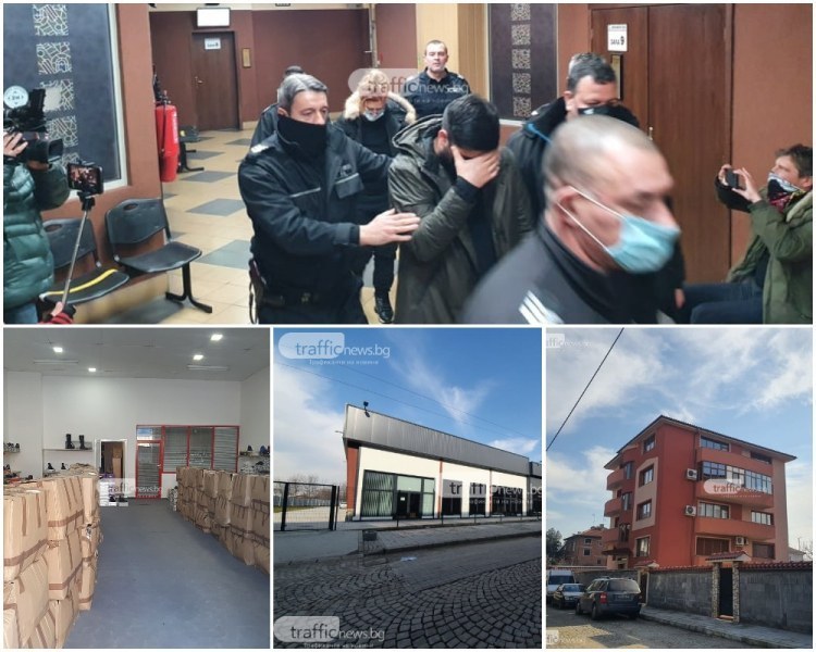 Постоянен арест за баща и син Ябанджъ, прали пари от контрабандата с “маркови“ маратонки