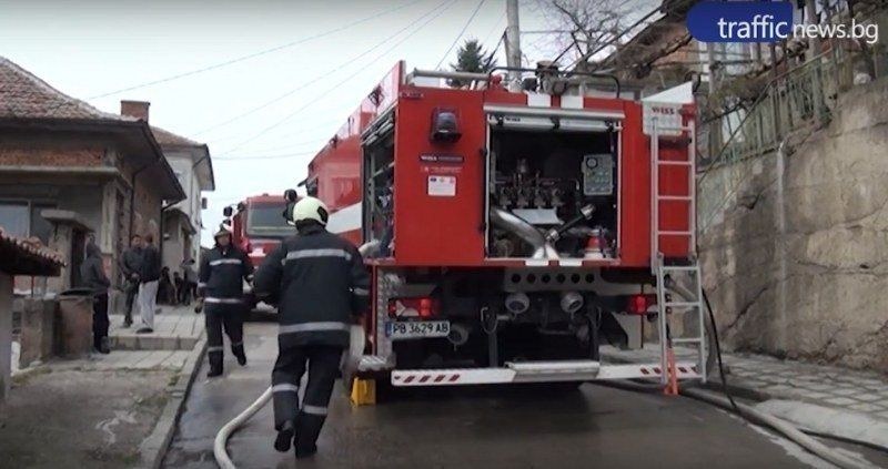 Петима души са загинали при пожари в Пловдив за по-малко от месец