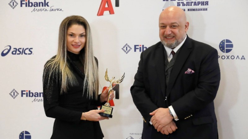 Габриела Петрова стана лекоатлет на България за 2020