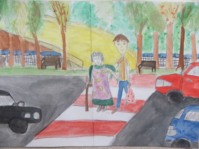 Нарисувай доброто! Талантливи деца от община Съединение участват в конкурс
