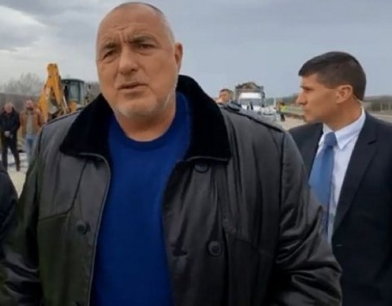 Бойко Борисов за АМ “Тракия“: Налага се да правим нова магистрала, за съжаление