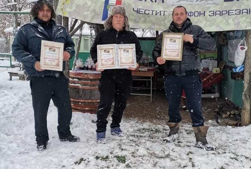 В Брезово: Обявиха победители в конкурса за най-добро домашно вино