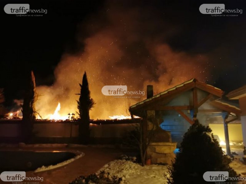 Тийнейджъри спасиха от пожар възрастни хора в Калояново