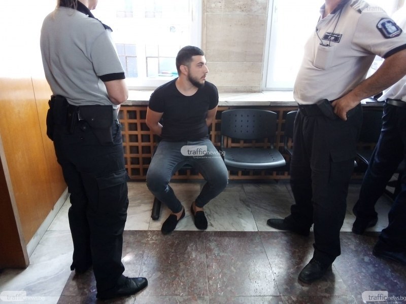 Налага се принудително водене в съда на Александър, убил таксиметров шофьор в Пловдив