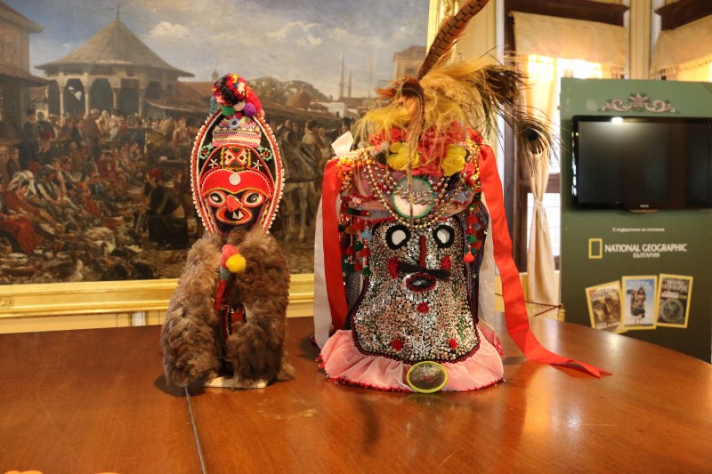 Деца творят мартеници и кукерски маски в Етнографския музей, има и награди!