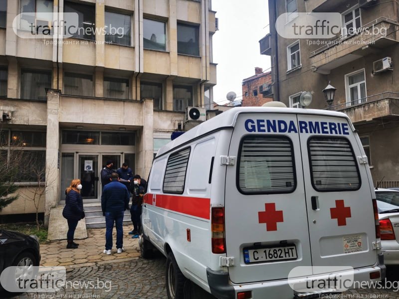 Започна масова ваксинация на полицаите в Пловдив