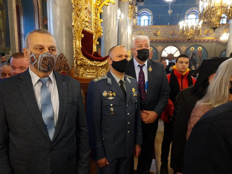 В храм „Св. вмчца Марина” в Пловдив днес се извърши хиротония на епископ Висарион