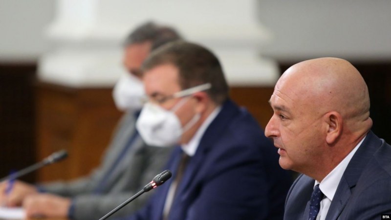 Ген. Мутафчийски: На 7-дневна база нещата не стоят оптимистично