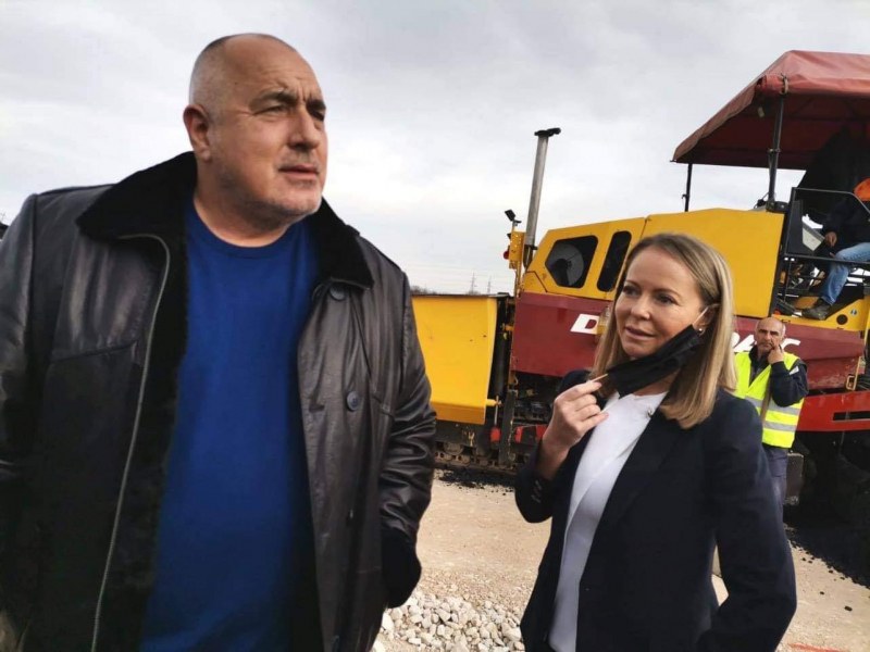 Бойко Борисов оглавява листата в Пловдив, Дани Каназирева първа в областта