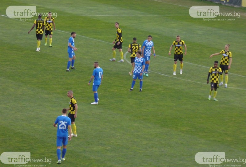 Ботев завърши с 1:1 домакинството си на Монтана