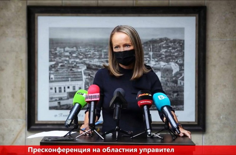 Дани Каназирева отчита днес 1 година на поста Областен управител