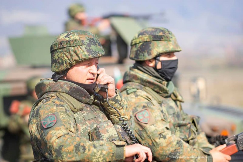 Нов български контингент отива в Афганистан, церемонията по изпращането е в Карлово