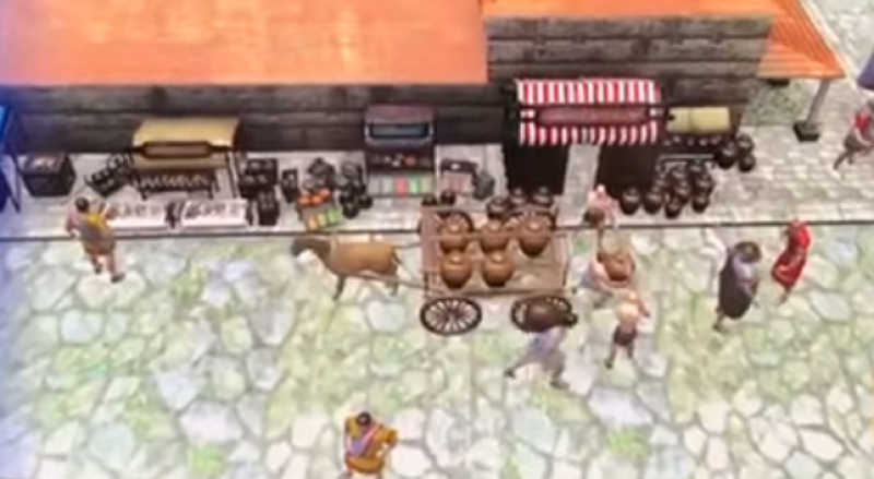 Един пазарен ден през 295 година в древния Диоклецианополис, днес Хисаря
