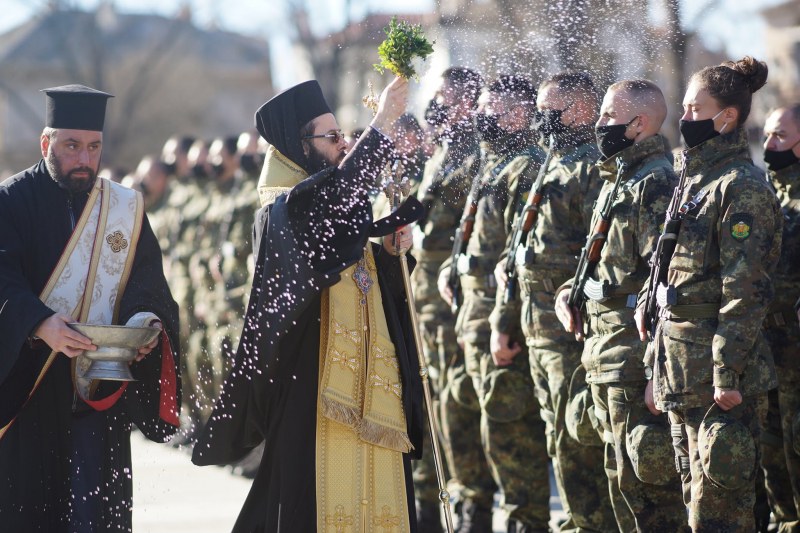 Карлово изпрати 42-рия български контингент за Афганистан