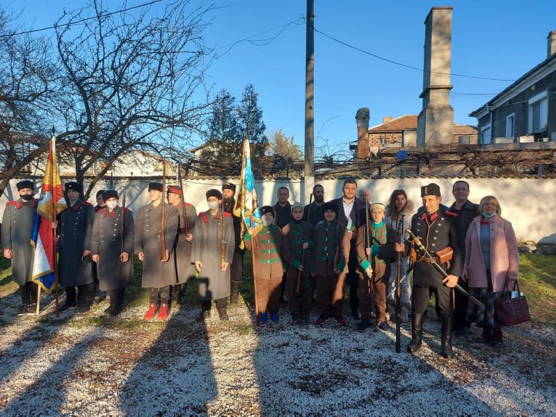 В Крумово се поклониха  пред паметта на загиналите в навечерието на 3 март