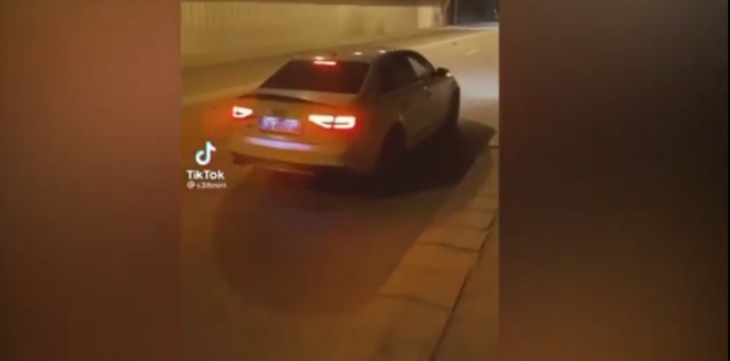 Установен и наказан е шофьорът, който форсира Ауди в тунела на Пловдив