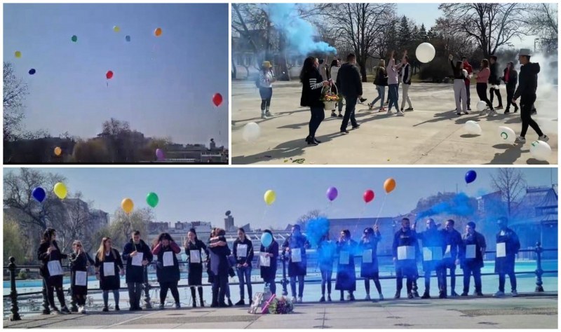 Абитуриентите в Пловдив все по-креативни! Още два класа изненадаха любимите си учители