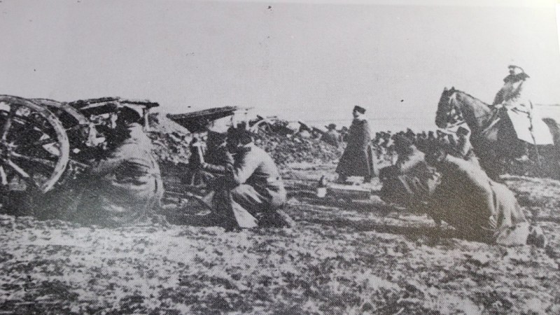11 март 1913: Българи готвят атака на Одринската крепост начело с ген. Георги Вазов