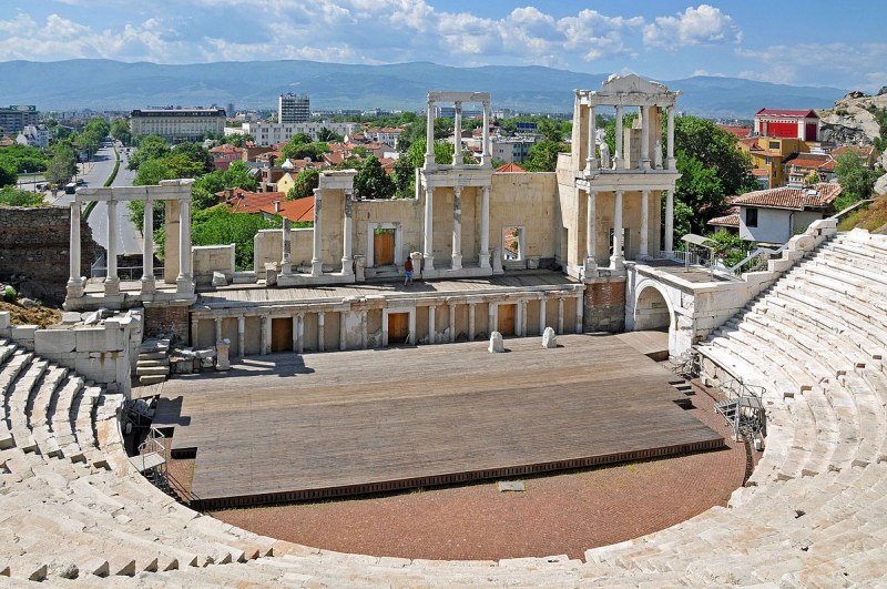 Античният театър в Пловдив се сдоби с уредник