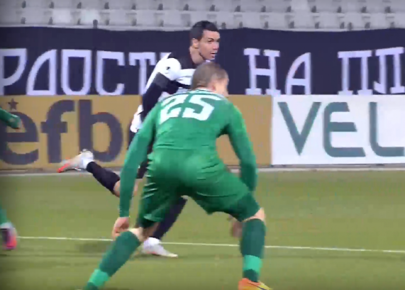 Равен мач на Локо и Берое Равен мач на Локо и Берое