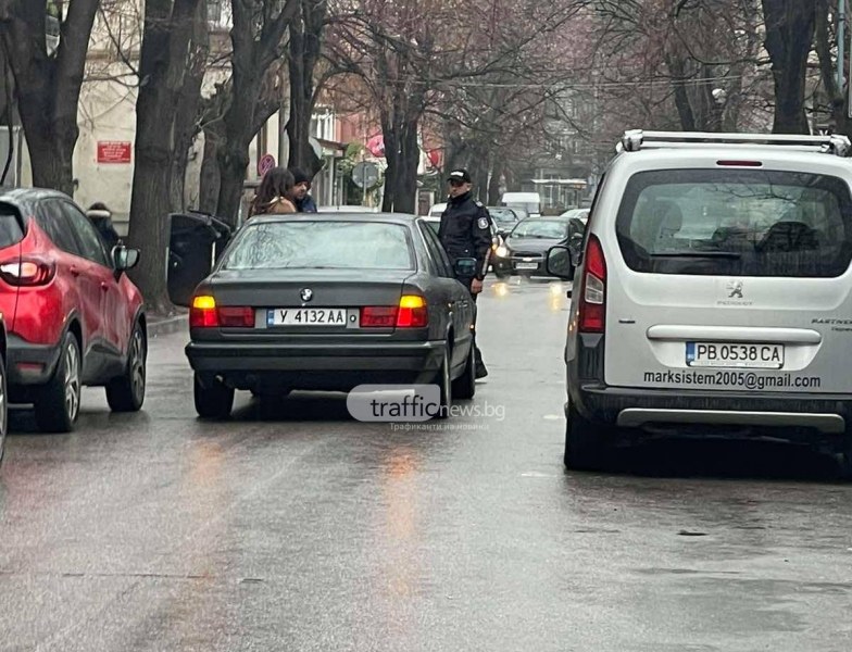 Кола блъсна дете в центъра на Пловдив