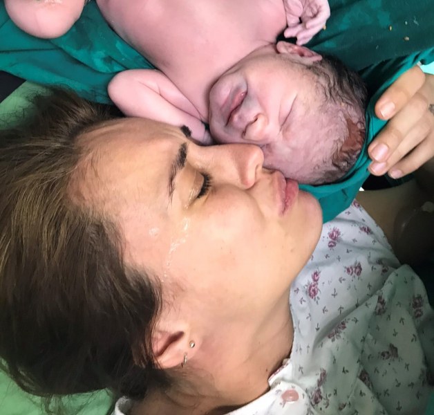 Актрисата Радина Кърджилова роди второто си дете в пловдивска болница