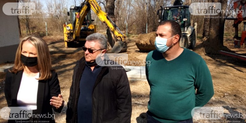 Смяната на водопровода в Брестовица започва до седмица