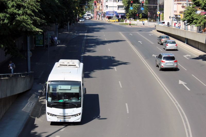 Автобуси с променени маршрути заради ВиК авария в Пловдив