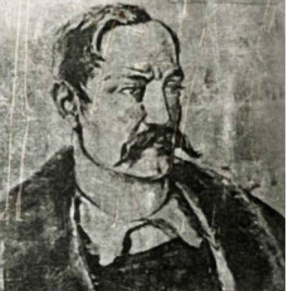 Велчо Атанасов-Джамджията - революционерът и автор на Велчовата завера, който беше обесен