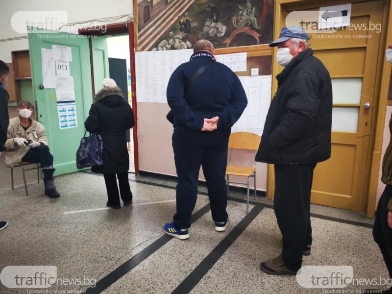 Спокойно протича вота в първите часове на изборния ден в Пловдив