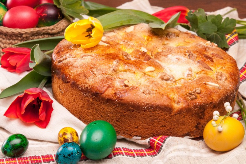 Вкусен козунак без месене за предстоящия Великден