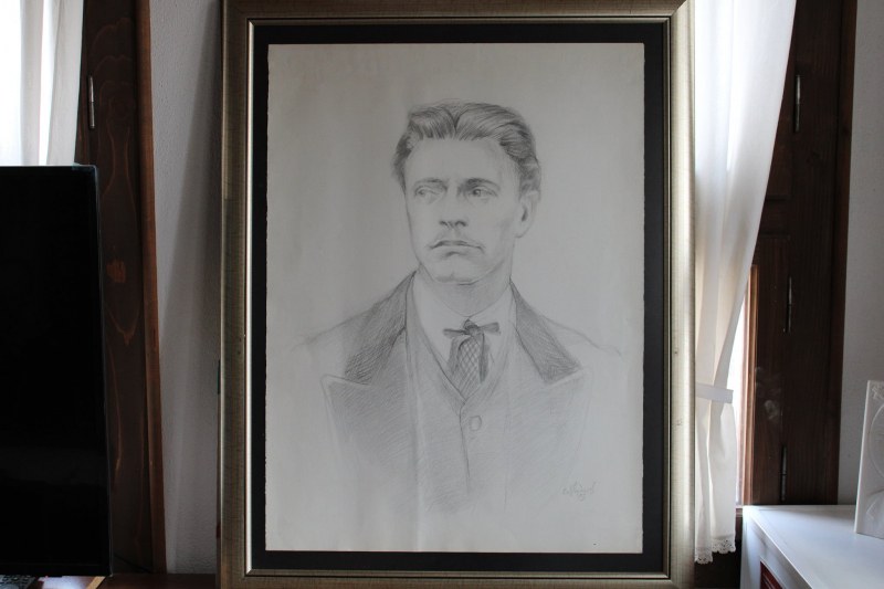 Нов портрет на Левски - дарение за Музея в Карлово