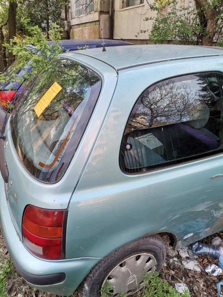 Облепиха изоставени коли в Кючука, следва принудително вдигане