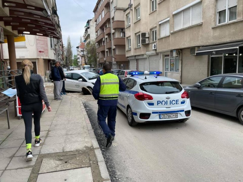 Пловдивчанката, която пропадна с автомобила си на ул. „Луда Яна”, се сдоби с акт