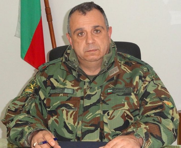 Почина командирът на артилерийския полк в Асеновград