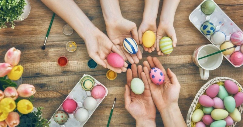 Децата в брезовско село ще боядисват заедно яйца и ще се забавляват