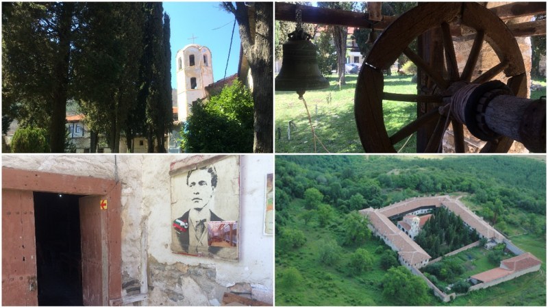 Идеи за уикенда: Манастир от 14 век и скривалище на Левски близо до Пловдив