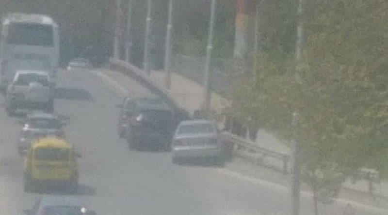 Три коли се удариха на натоварен булевард в Пловдив