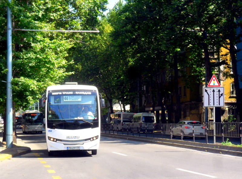 Ограничено е движението на ключово кръстовище днес в Пловдив