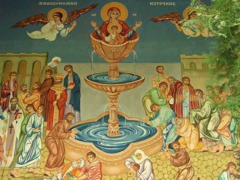 Светли петък е! Църквата празнува Живоприемен източник, има именици