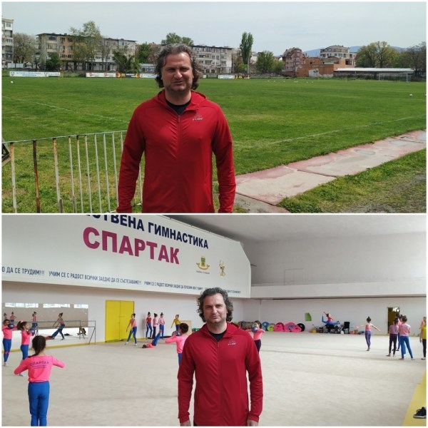 Николай Праматаров от футболния терен до художествената гимнастика