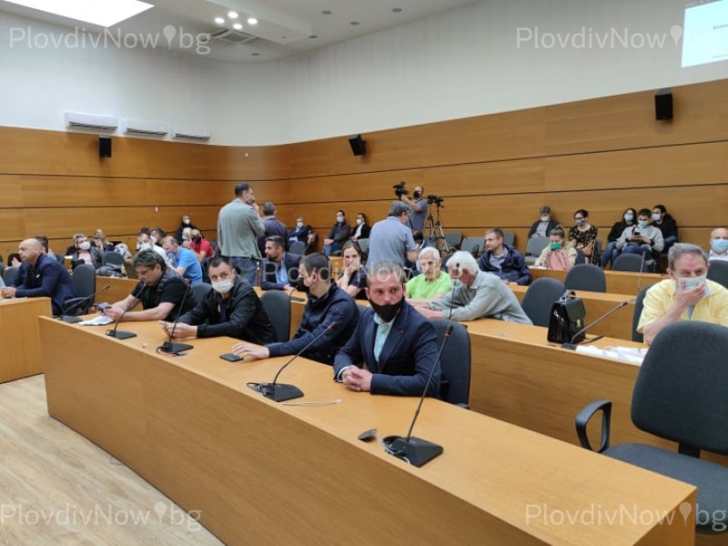 Огромен интерес към общественото обсъждане за многомилионния заем на Пловдив